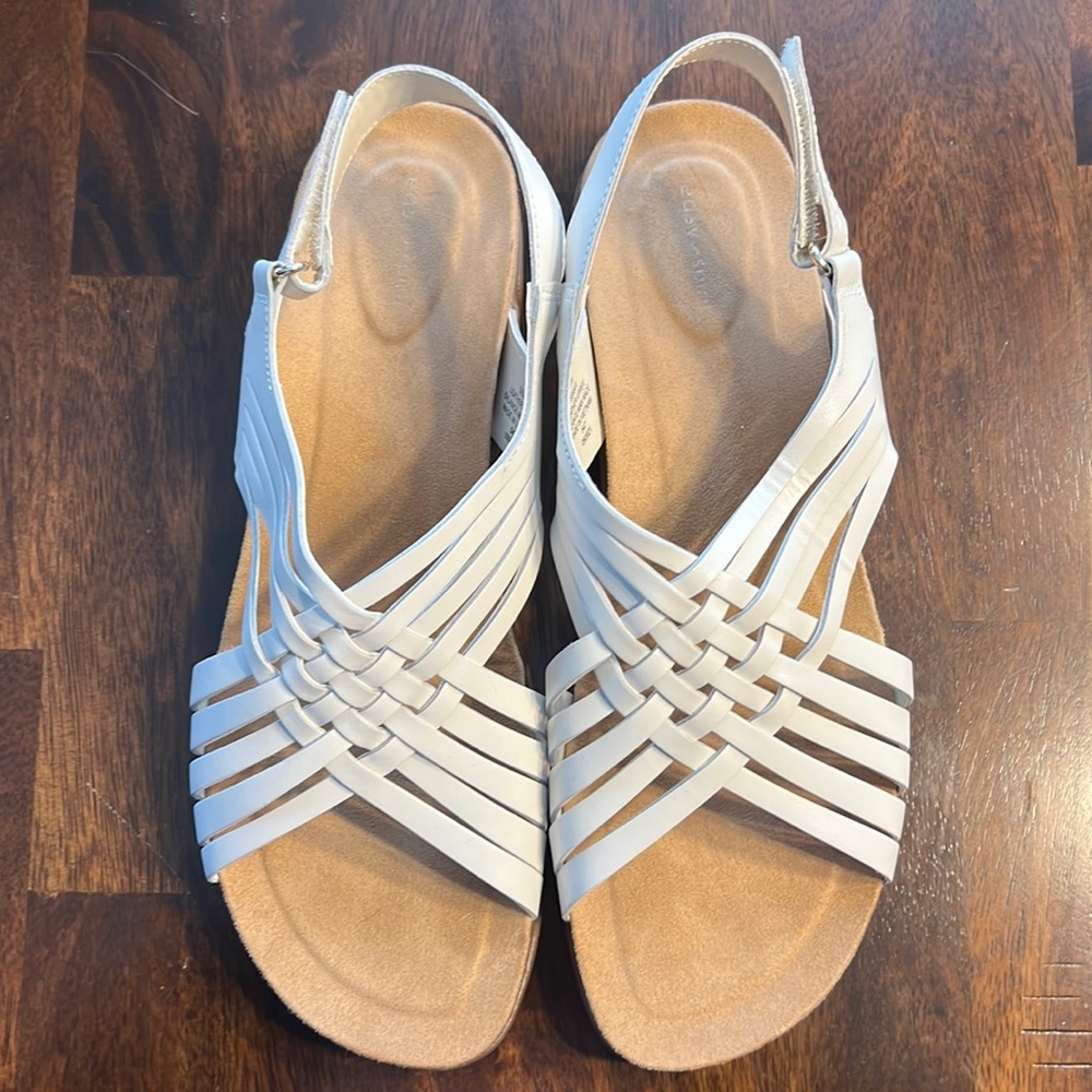 Easy Spirit Mar Sandles, Great Condition, Size 11 W